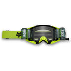 FOX Racing AIRSPACE V3 Roll-Offs MX | Enduro Goggles (Flo Yellow)