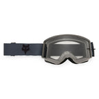 FOX Racing MAIN V3 CORE MX Goggles (Pewter) Clear Lens