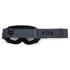 FOX Racing MAIN V3 CORE MX Goggles (Pewter) Clear Lens