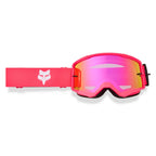 FOX Racing MAIN V3 CORE MX Goggles (Fluo Pink) Mirror Pink Lens