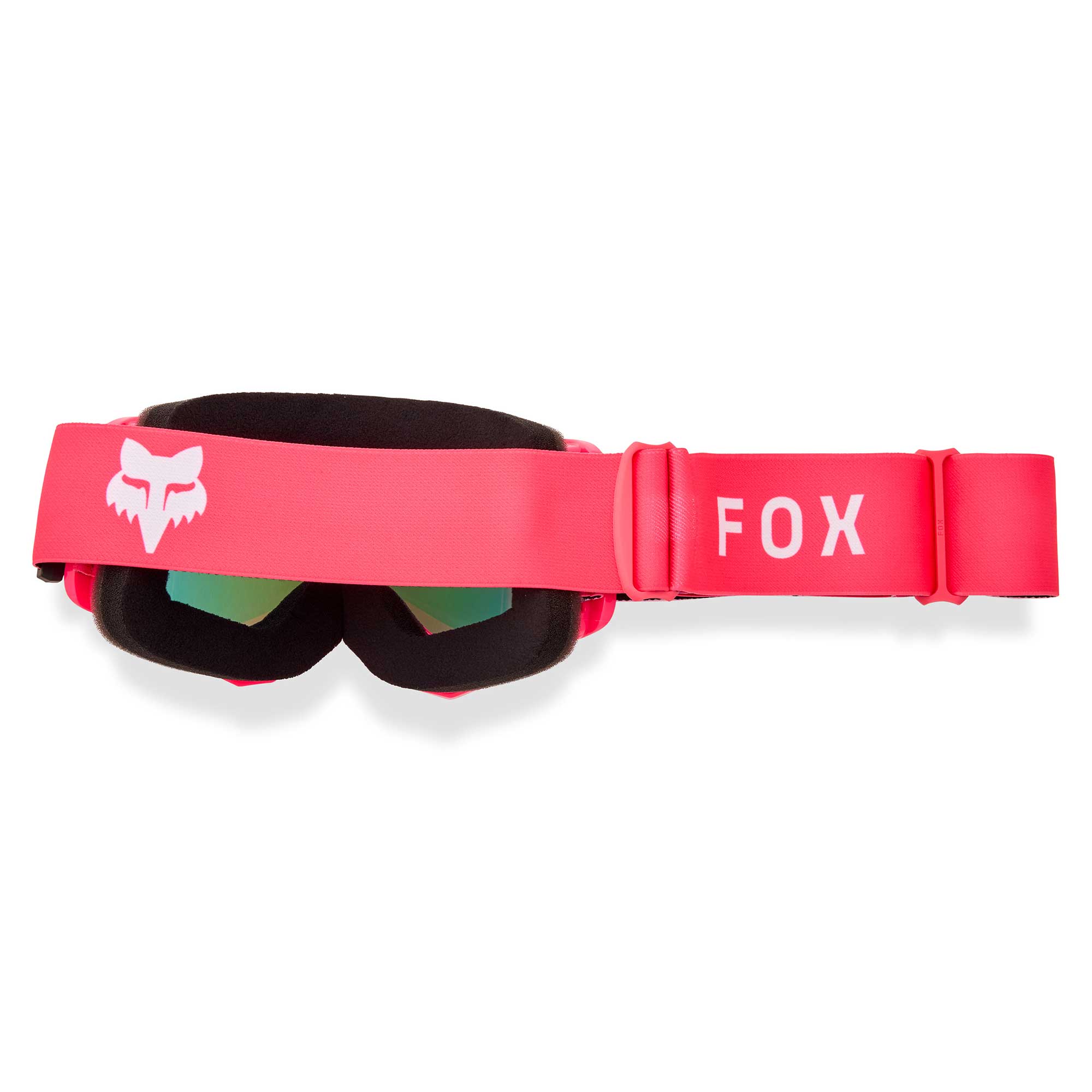 FOX Racing MX | MTB Goggles - MAIN V3 CORE (Fluo Pink) Mirror Pink Lens