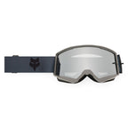 FOX Racing MAIN V3 CORE MX Goggles (Pewter) Mirror Silver Lens