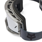 FOX Racing MAIN V3 CORE MX Goggles (Pewter) Mirror Silver Lens