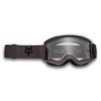 FOX Racing MAIN V3 ENDURO Goggles (Dark Shaddow) Dual Clear Lens