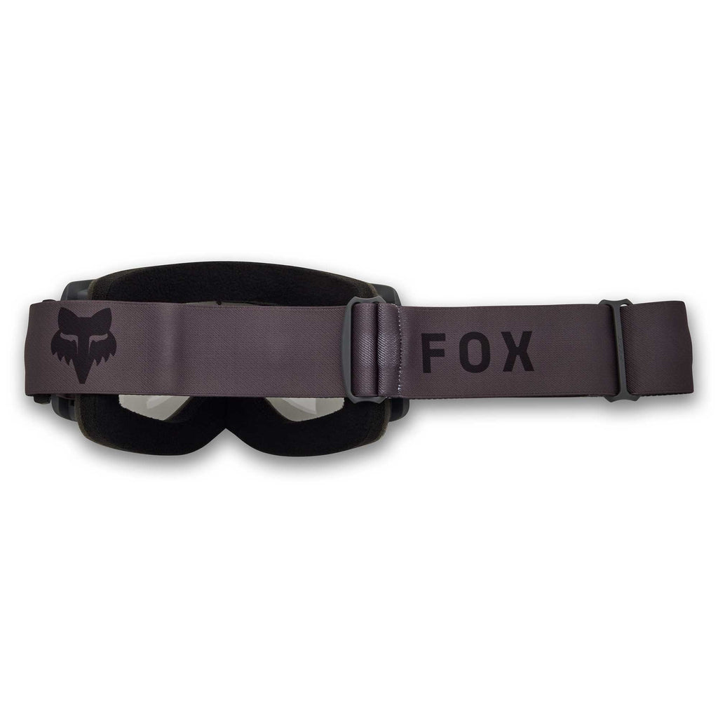 FOX Racing MX | Enduro Goggles - MAIN V3 ENDURO (Dark Shaddow) Dual Clear Lens