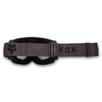 FOX Racing MAIN V3 ENDURO Goggles (Dark Shaddow) Dual Clear Lens