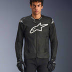 Alpinestars T-GP AIR Motorcycle Vented Jacket (Black)