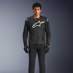 Alpinestars T-GP AIR Motorcycle Vented Jacket (Black)
