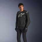 Alpinestars T-GP AIR Motorcycle Vented Jacket (Black)