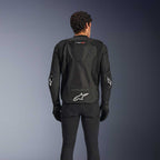 Alpinestars T-GP AIR Motorcycle Vented Jacket (Black)