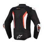 Alpinestars T-GP AIR Motorcycle Vented Jacket (Black/White/Red Fluo)