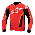 Alpinestars T-GP AIR Motorcycle Vented Jacket Bright Red/Black/Red Fluo)