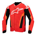 Alpinestars T-GP AIR Motorcycle Vented Jacket Bright Red/Black/Red Fluo)