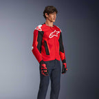 Alpinestars T-GP AIR Motorcycle Vented Jacket Bright Red/Black/Red Fluo)
