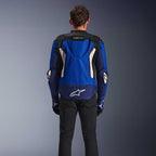 Alpinestars T-GP AIR Motorcycle Vented Jacket Bright Blue/Navy/Black/White)