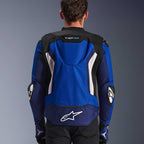 Alpinestars T-GP AIR Motorcycle Vented Jacket Bright Blue/Navy/Black/White)