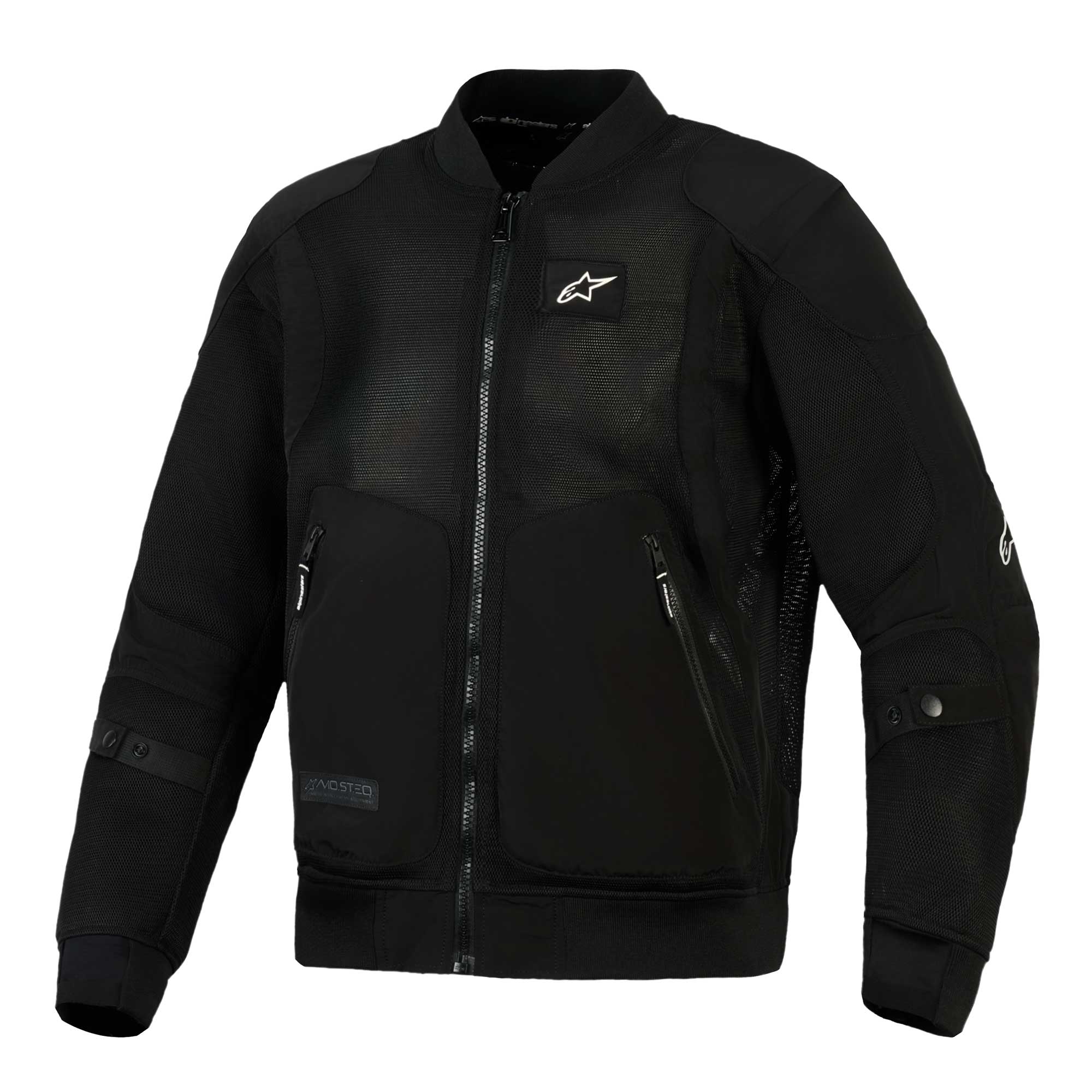 Alpinestars FLIGHT AIR Motorcycle Vented Jacket (Black)