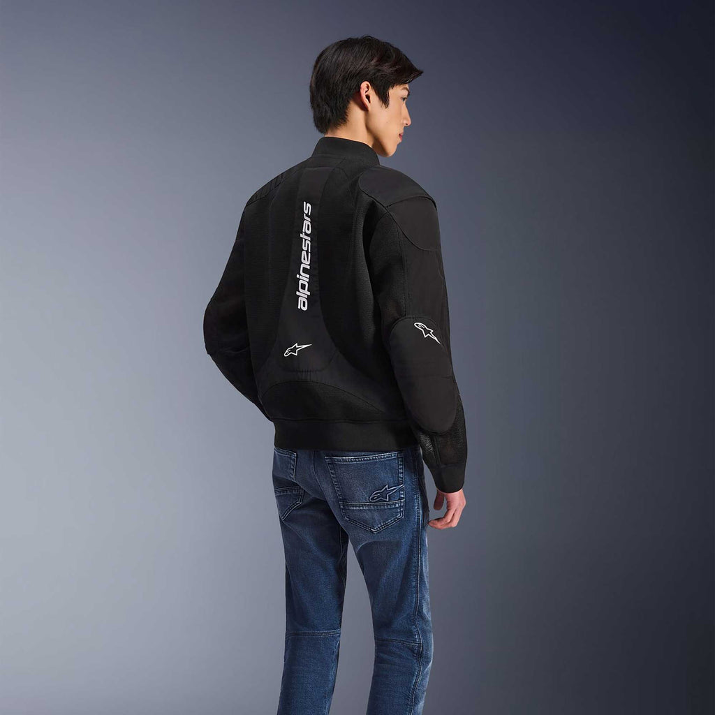 Alpinestars FLIGHT AIR Motorcycle Vented Jacket (Black)