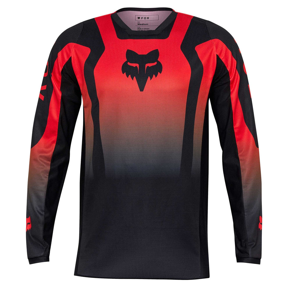 FOX (SALE) MX Jersey & Pant Kit - 180 LEAN (Red/Black)