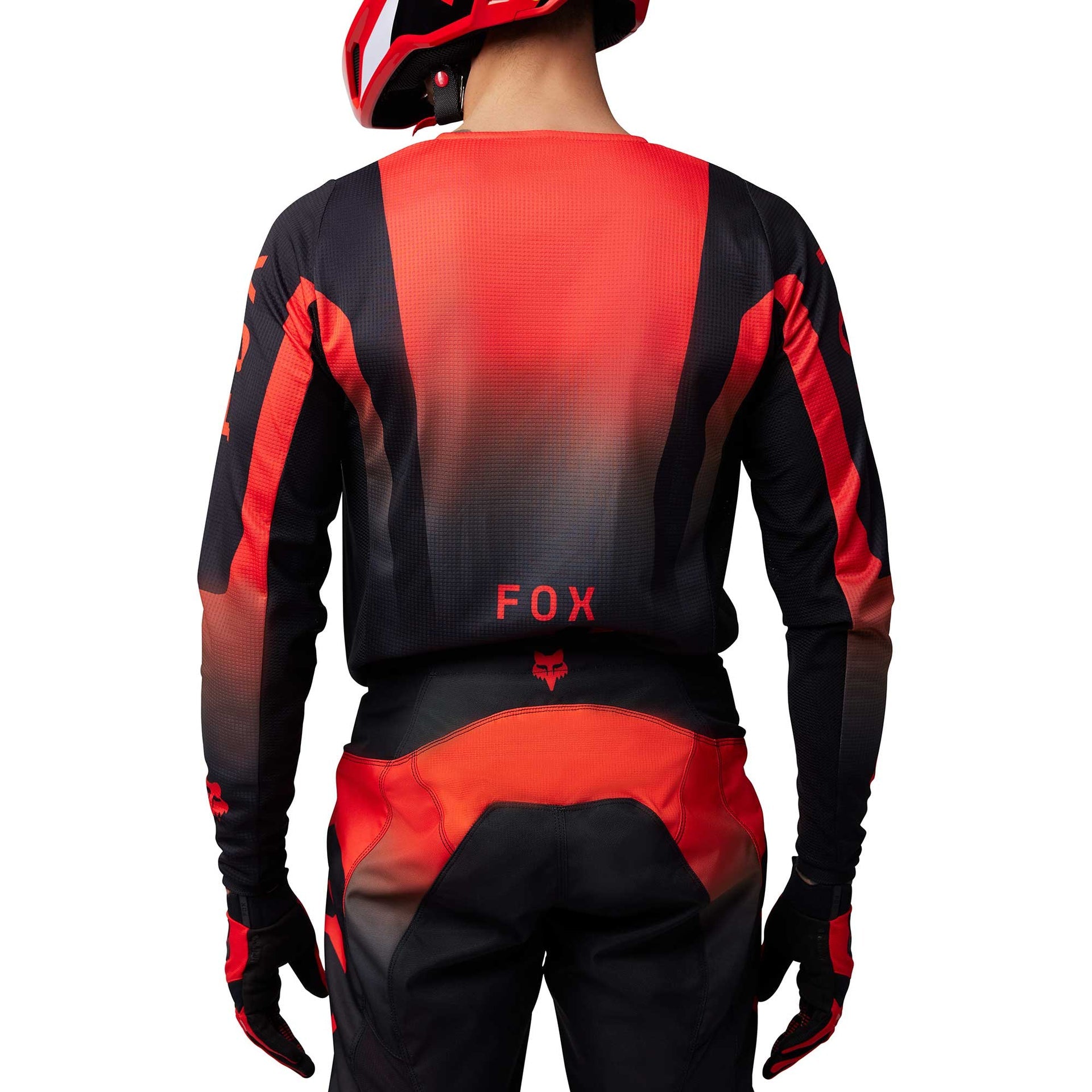 FOX (SALE) MX Jersey & Pant Kit - 180 LEAN (Red/Black)