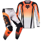 FOX Racing 180 LEAN MX Gear Set (Flo Orange)