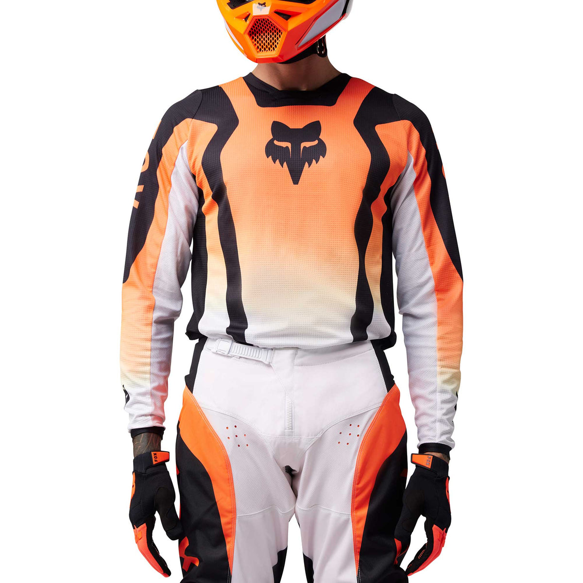 FOX Racing 180 LEAN MX Gear Set (Flo Orange)