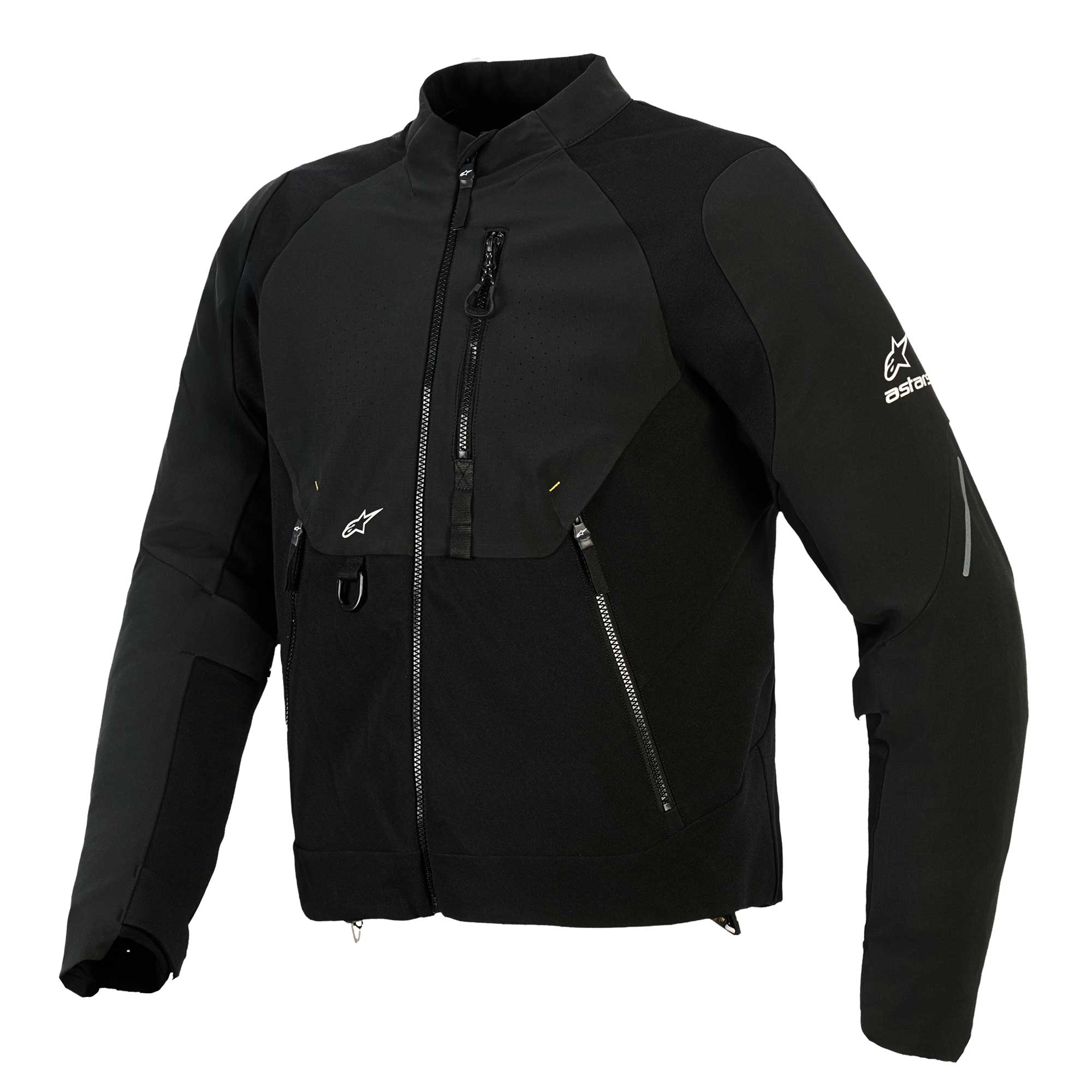 Alpinestars PROVOKE Motorcycle Urban Jacket (Black)