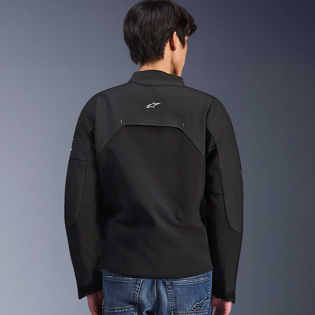 Alpinestars PROVOKE Motorcycle Urban Jacket (Black)