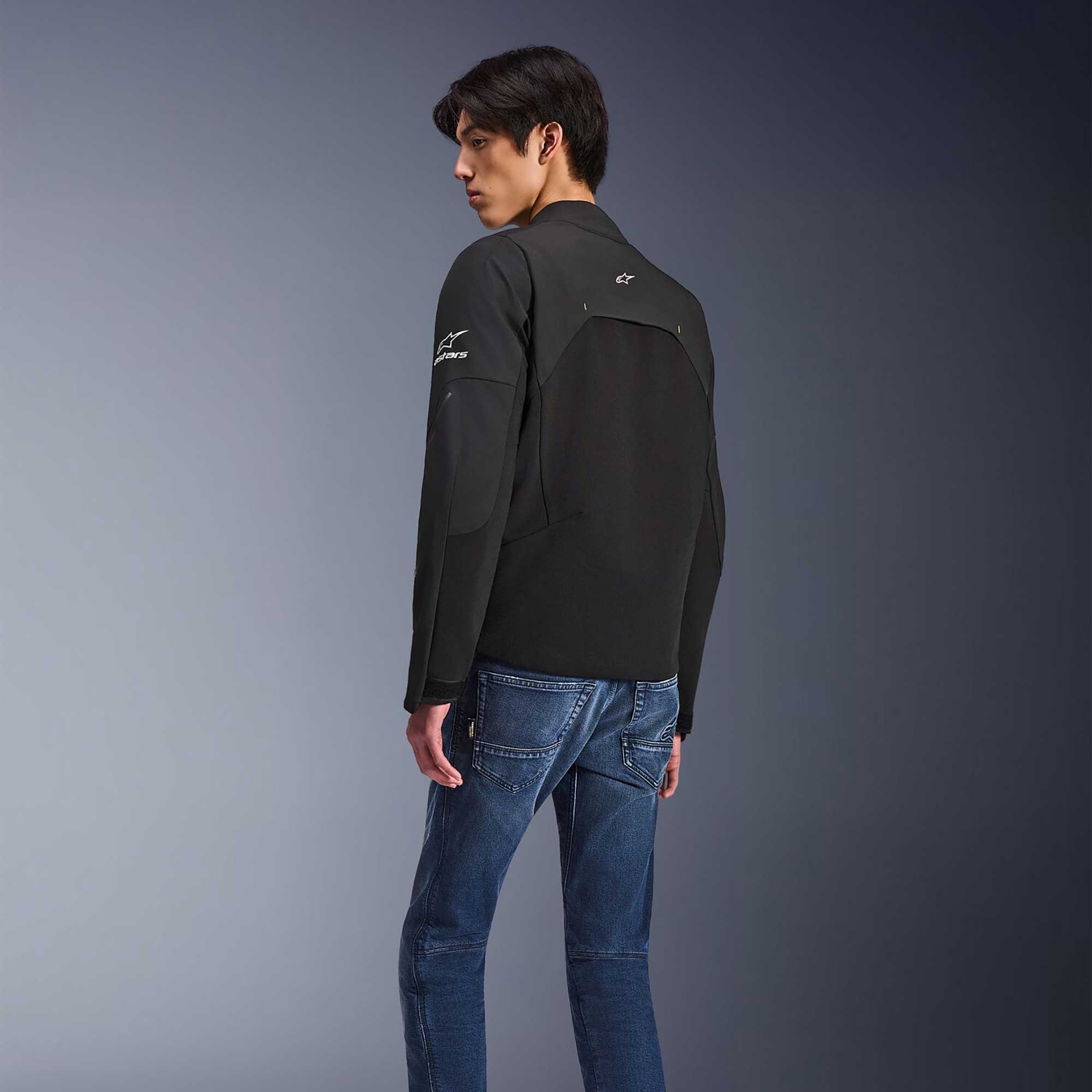 Alpinestars PROVOKE Motorcycle Urban Jacket (Black)