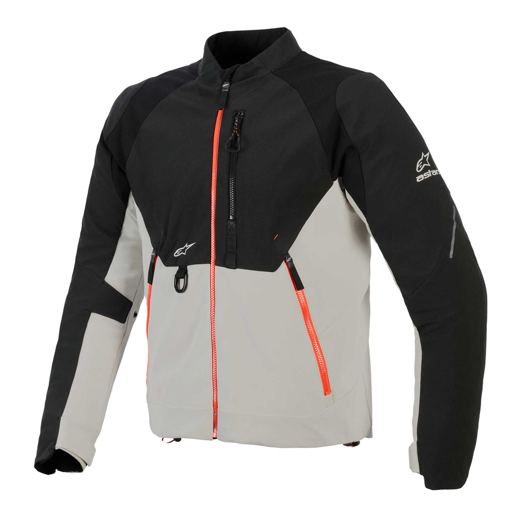 Alpinestars PROVOKE Motorcycle Urban Jacket (Black/ Metal Grey)