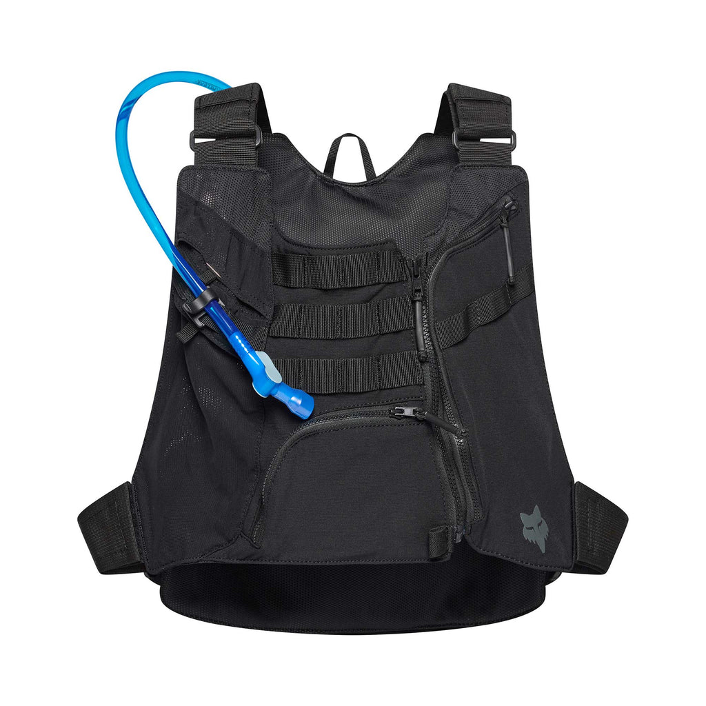 FOX Racing Enduro Enduro Vest - LEGION TAC Lite inc 1.5L Camelbak (Black)