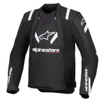 Alpinestars T-STUNT AIR Motorcycle Sports Textile Jacket (Black/White)