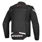 Alpinestars T-STUNT AIR Motorcycle Sports Textile Jacket (Black/White)