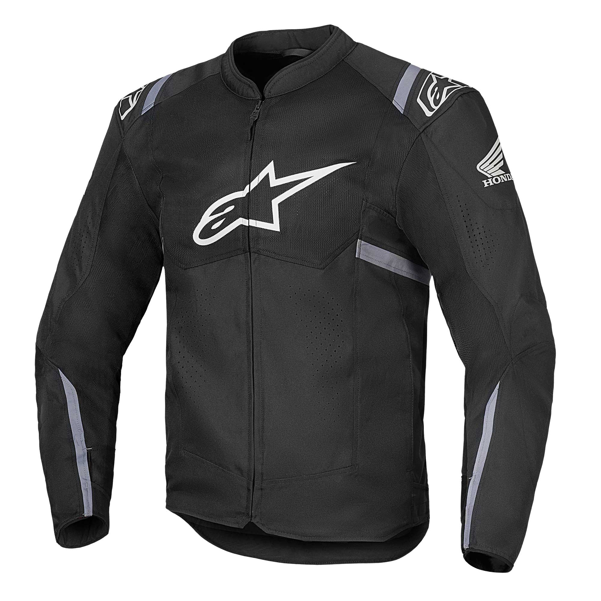 Alpinestars Honda T-SPS Air V2 Jacket (Black/Dark Gray/Ice Gray)