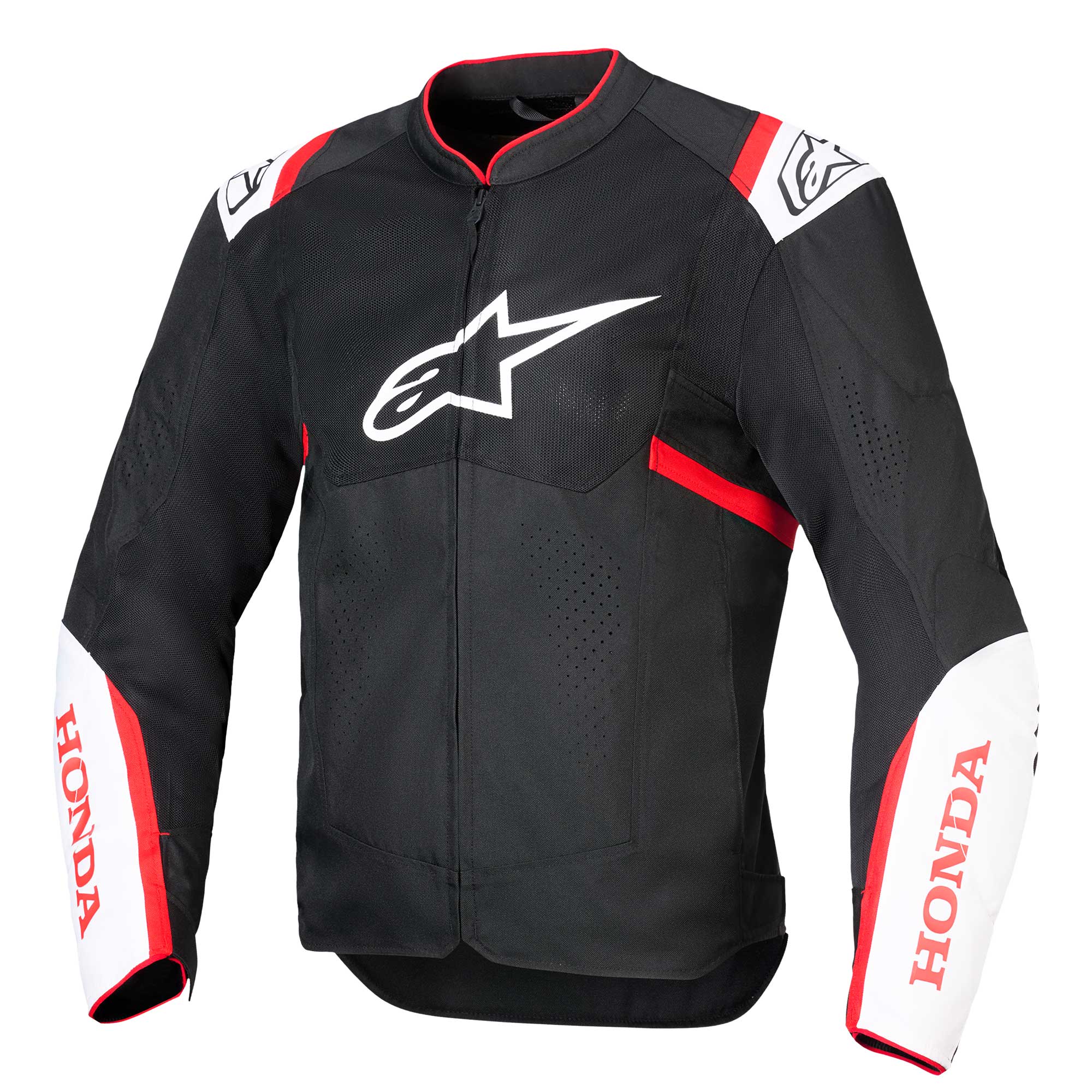 Alpinestars Honda T-SPS Air V2 Jacket (Black/White/Bright Red)
