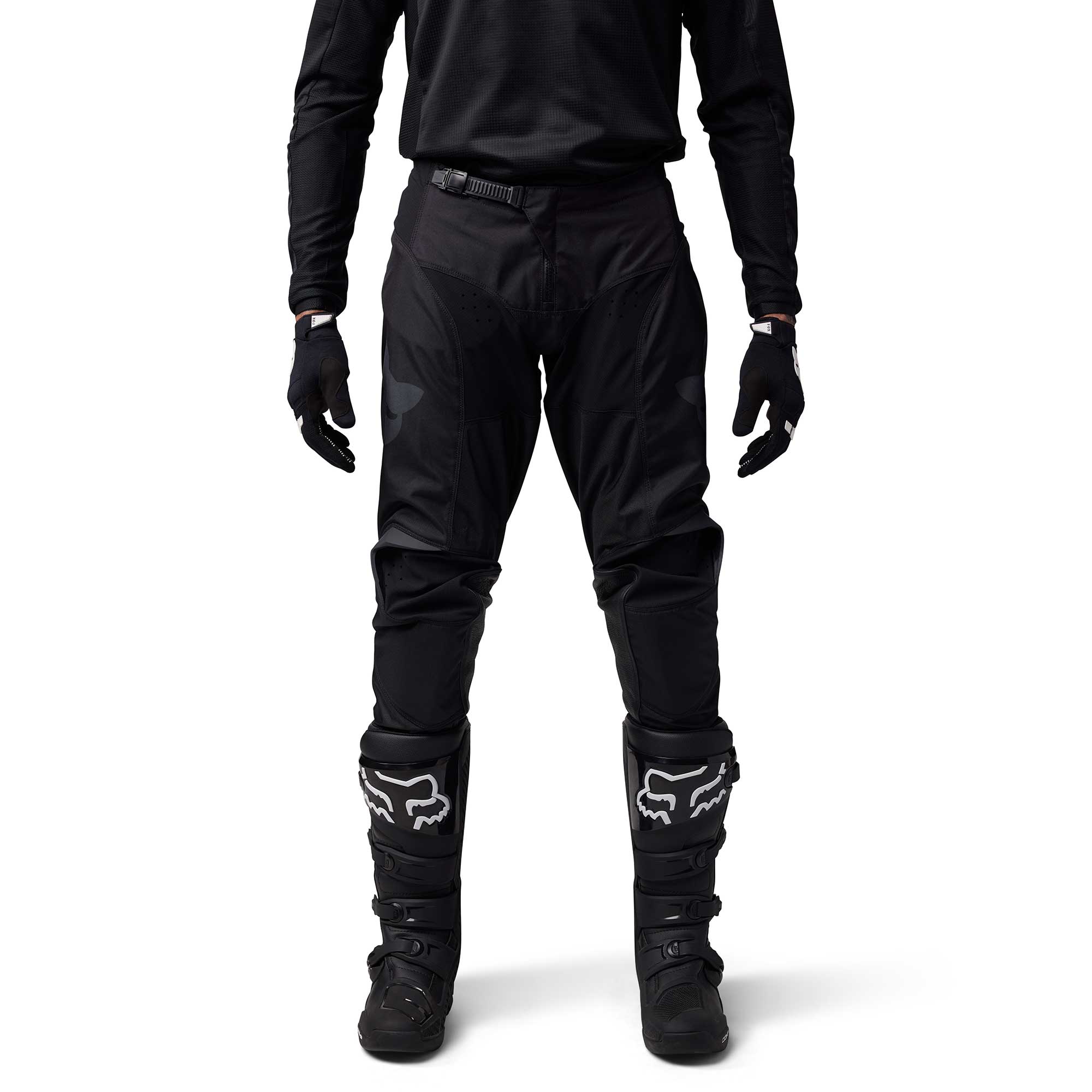 FOX 180 BLACKOUT MX Gear Set (Black)