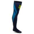 FOX (SALE) MX Socks - FLEXAIR Knee Brace (Black/Blue/Fluo Yellow)
