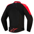 Alpinestars SMX AIR Motorcycle Vented Jacket (Bright Red/Black)