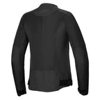 Alpinestars Stella C-1 AIR Womens Motorcycle Vented Jacket (Black)