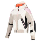 Alpinestars Stella MOLLY AIR Womens Jacket (Sand/Pink/Almond)
