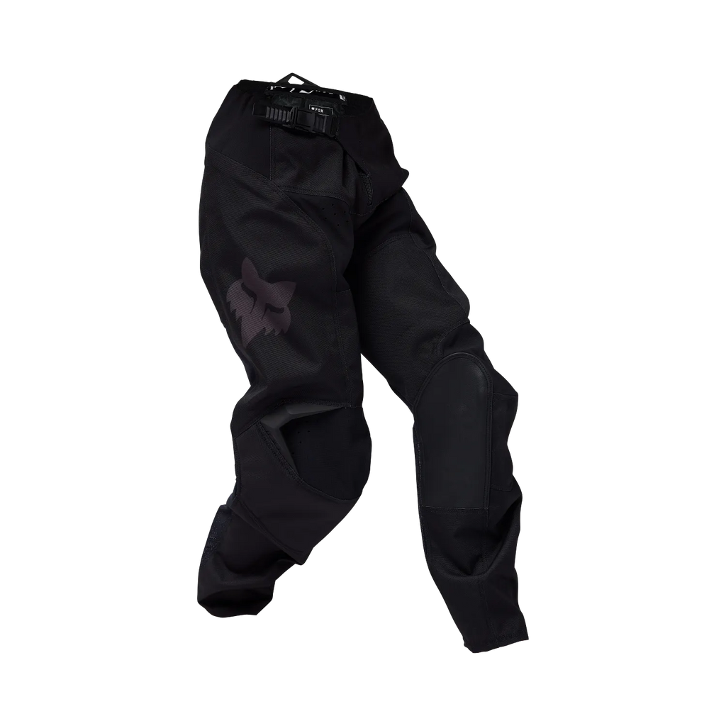 FOX Racing Youth 180 Blackout Gear Set (Black/Black)