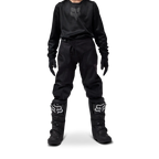 FOX Racing Youth 180 Blackout Gear Set (Black/Black)