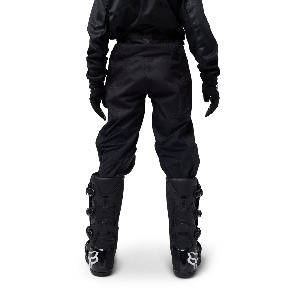 FOX Racing Youth 180 Blackout Gear Set (Black/Black)