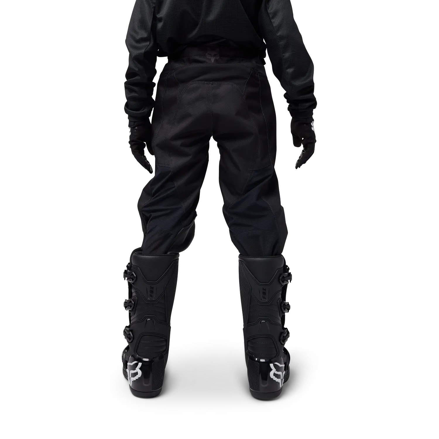 FOX Racing Youth 180 Blackout Gear Set (Black/Black)