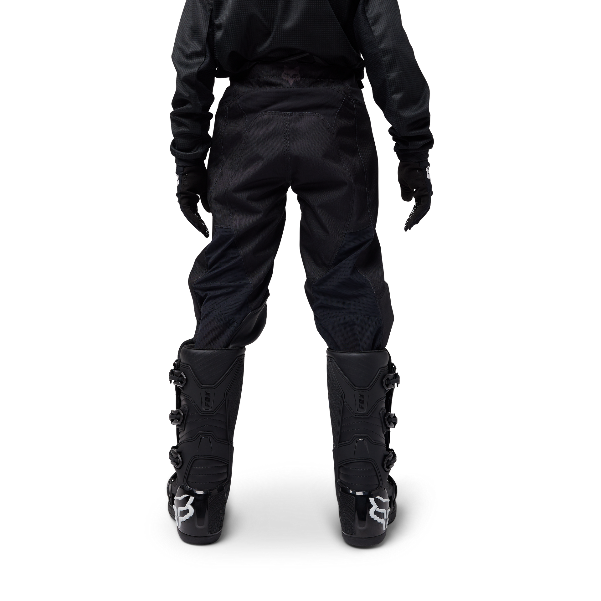 FOX Racing Youth 180 BLACKOUT MX Pant (Black/Black)