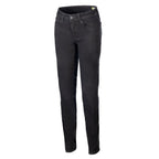 Alpinestars Women's Daisy V3 Motorcycle Denim Jeans (Rinse Black)