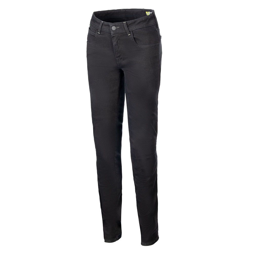 Alpinestars Women's Daisy V3 Motorcycle Denim Jeans (Rinse Black)