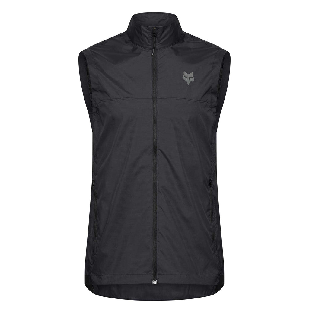 FOX Racing Enduro Wind Vest - RANGER Off Road Packable (Black)