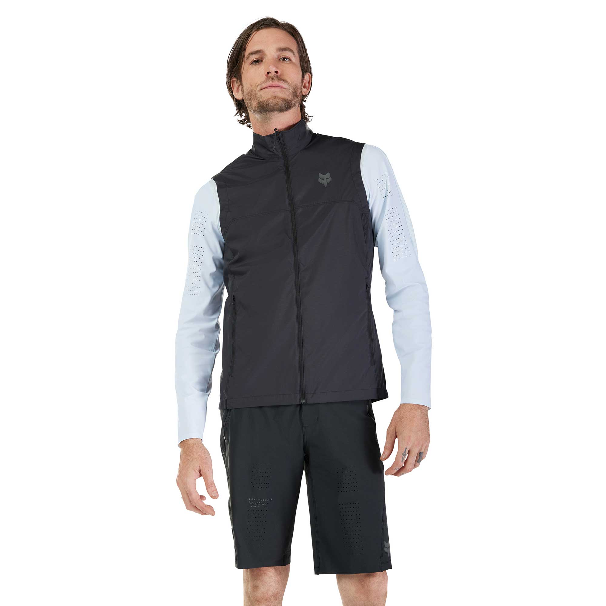 FOX Racing Enduro Wind Vest - RANGER Off Road Packable (Black)