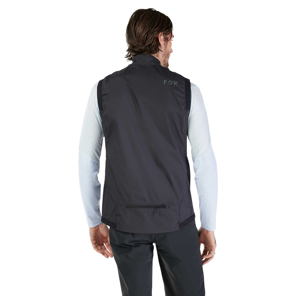 FOX Racing Enduro Wind Vest - RANGER Off Road Packable (Black)
